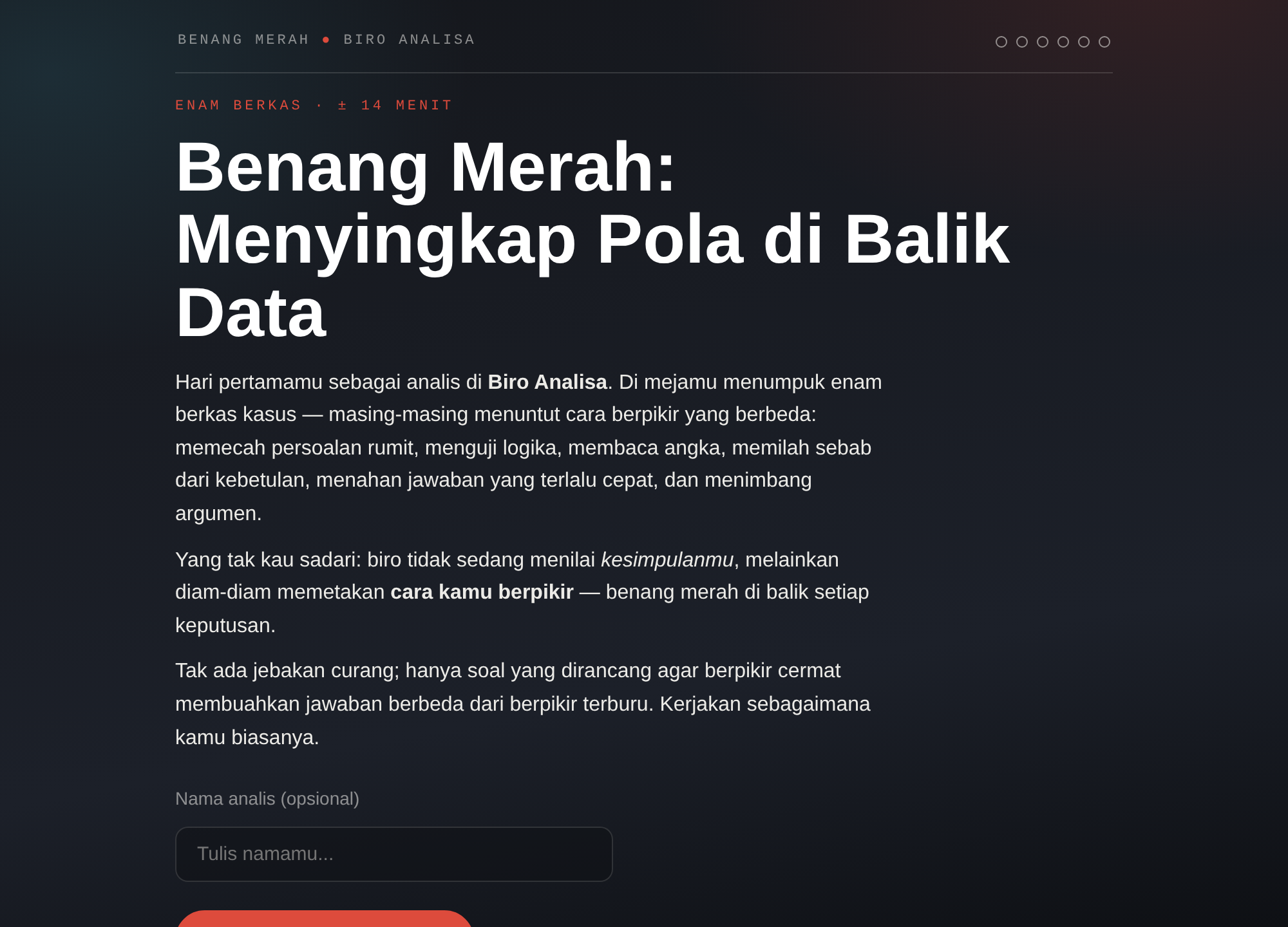 Benang Merah