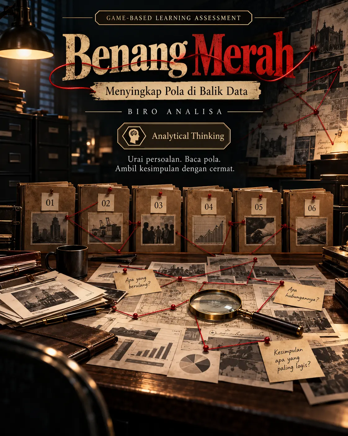 Poster Benang Merah