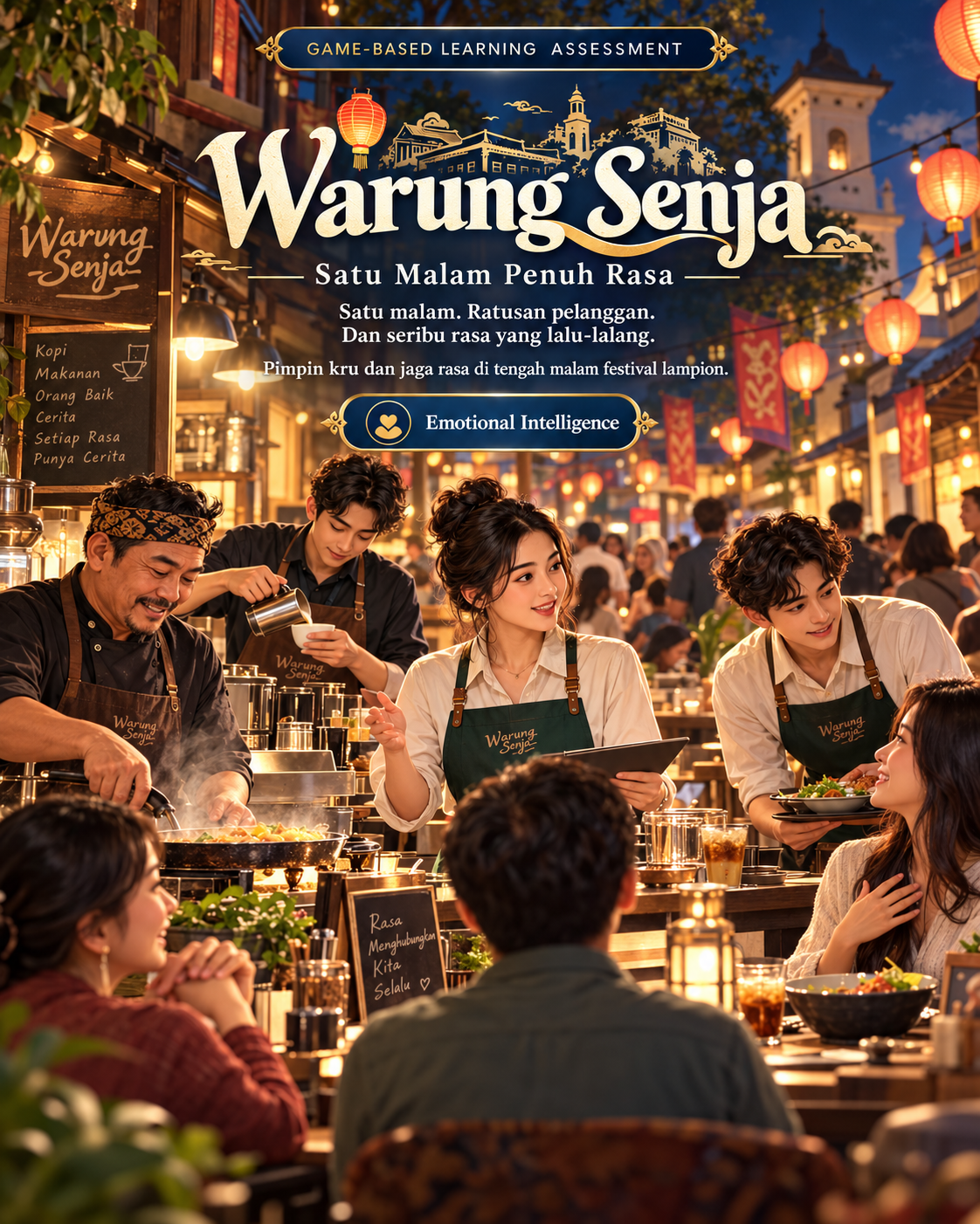 Poster Warung Senja