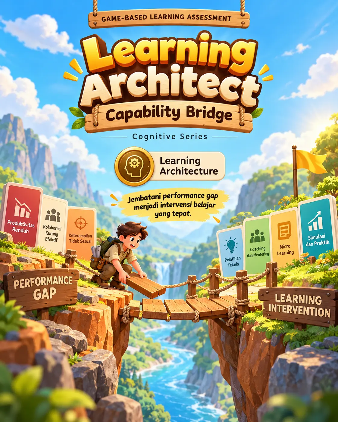 Poster Learning Bridge Architect