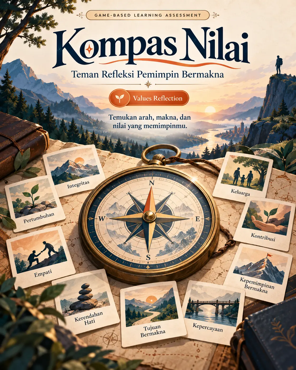 Poster Kompas Nilai