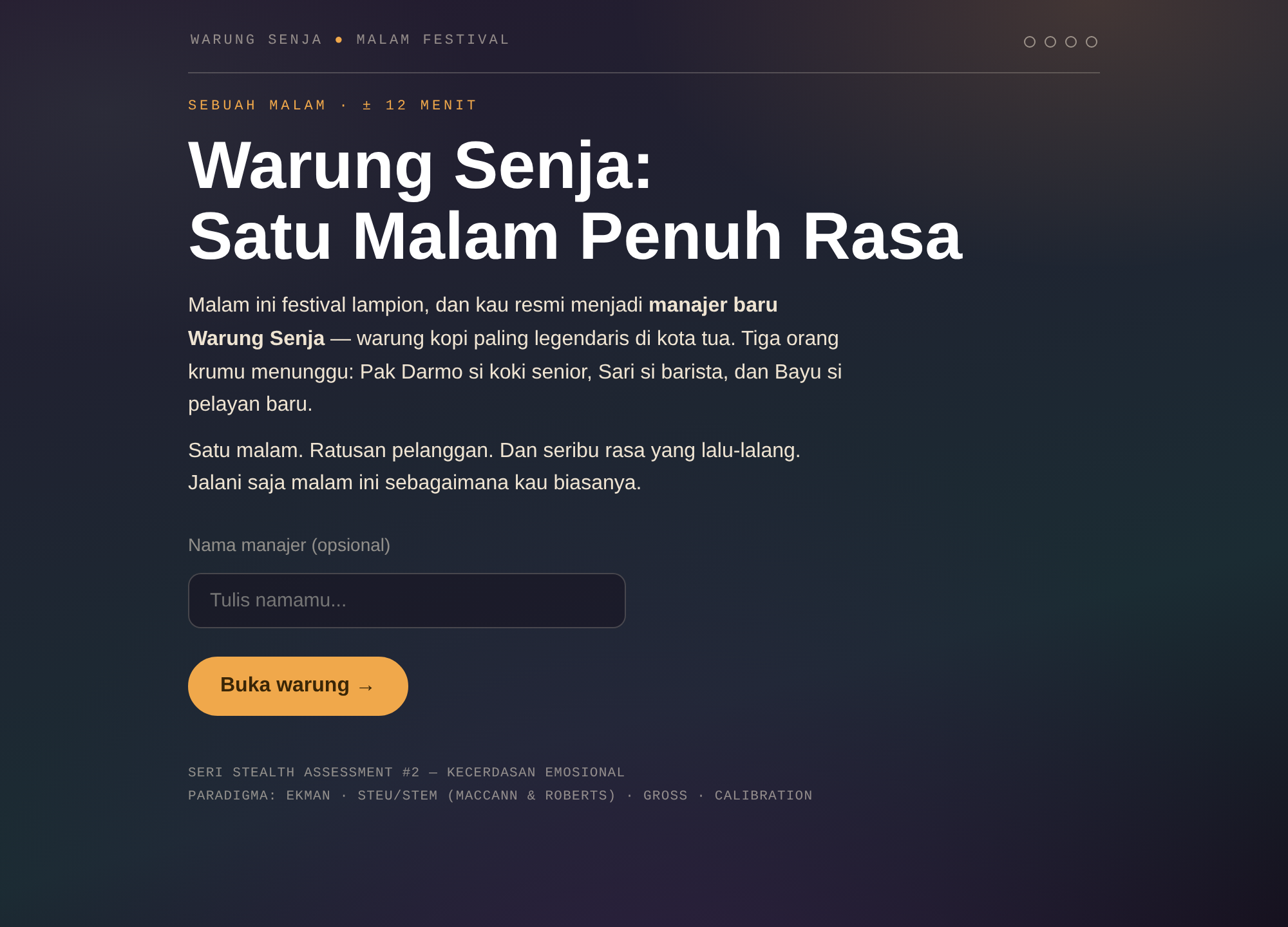 Warung Senja