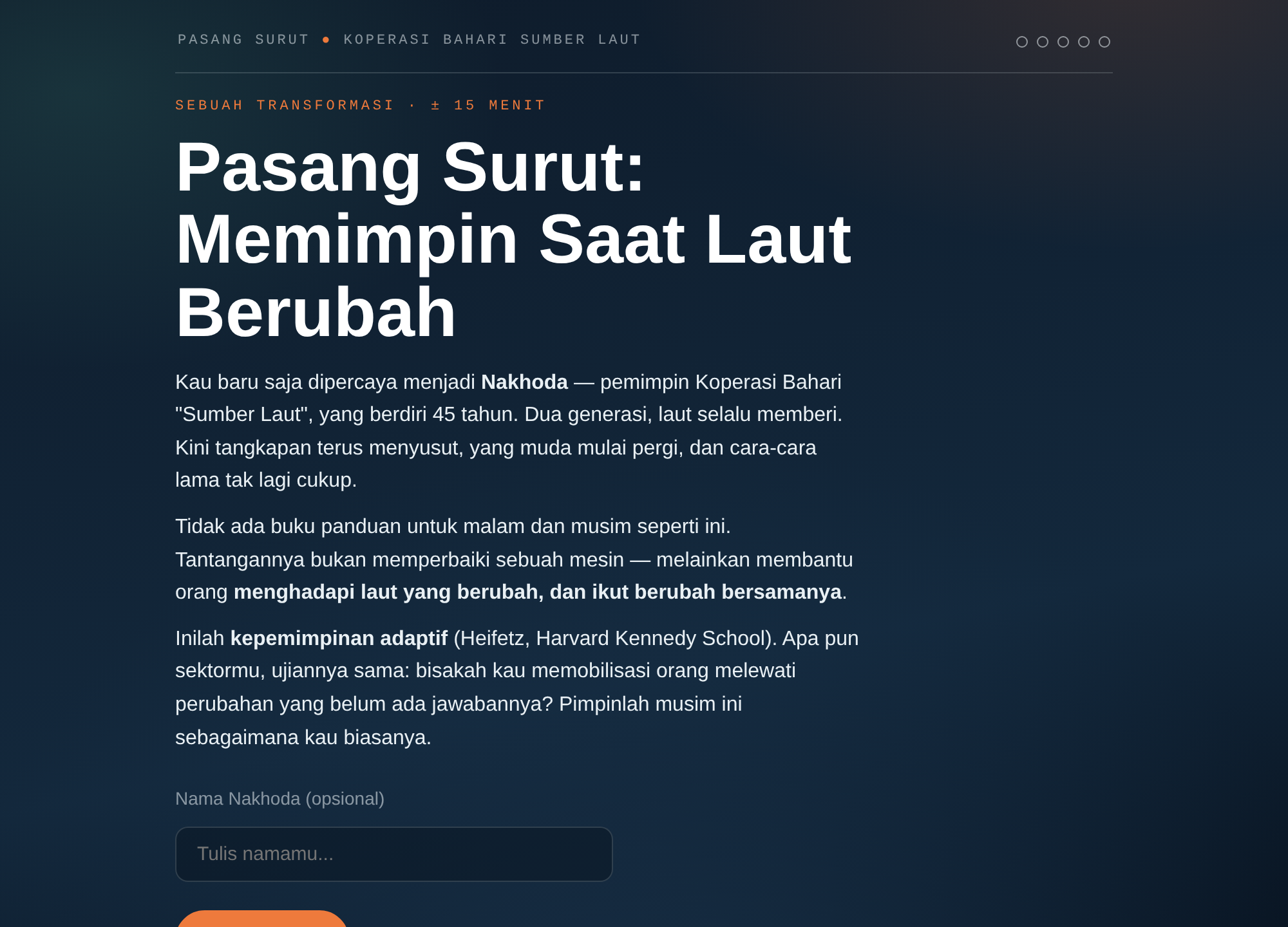 Pasang Surut