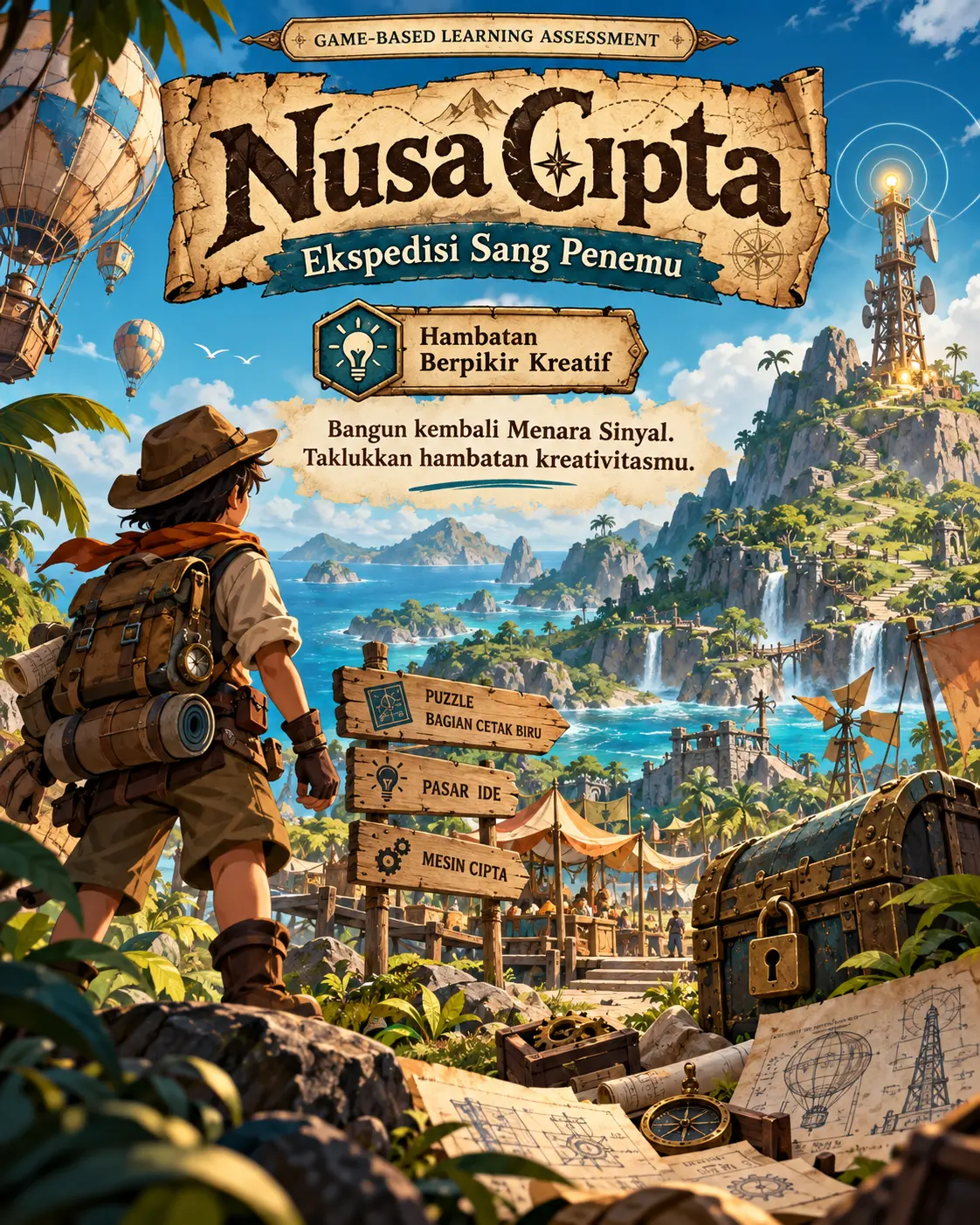 Poster Nusa Cipta