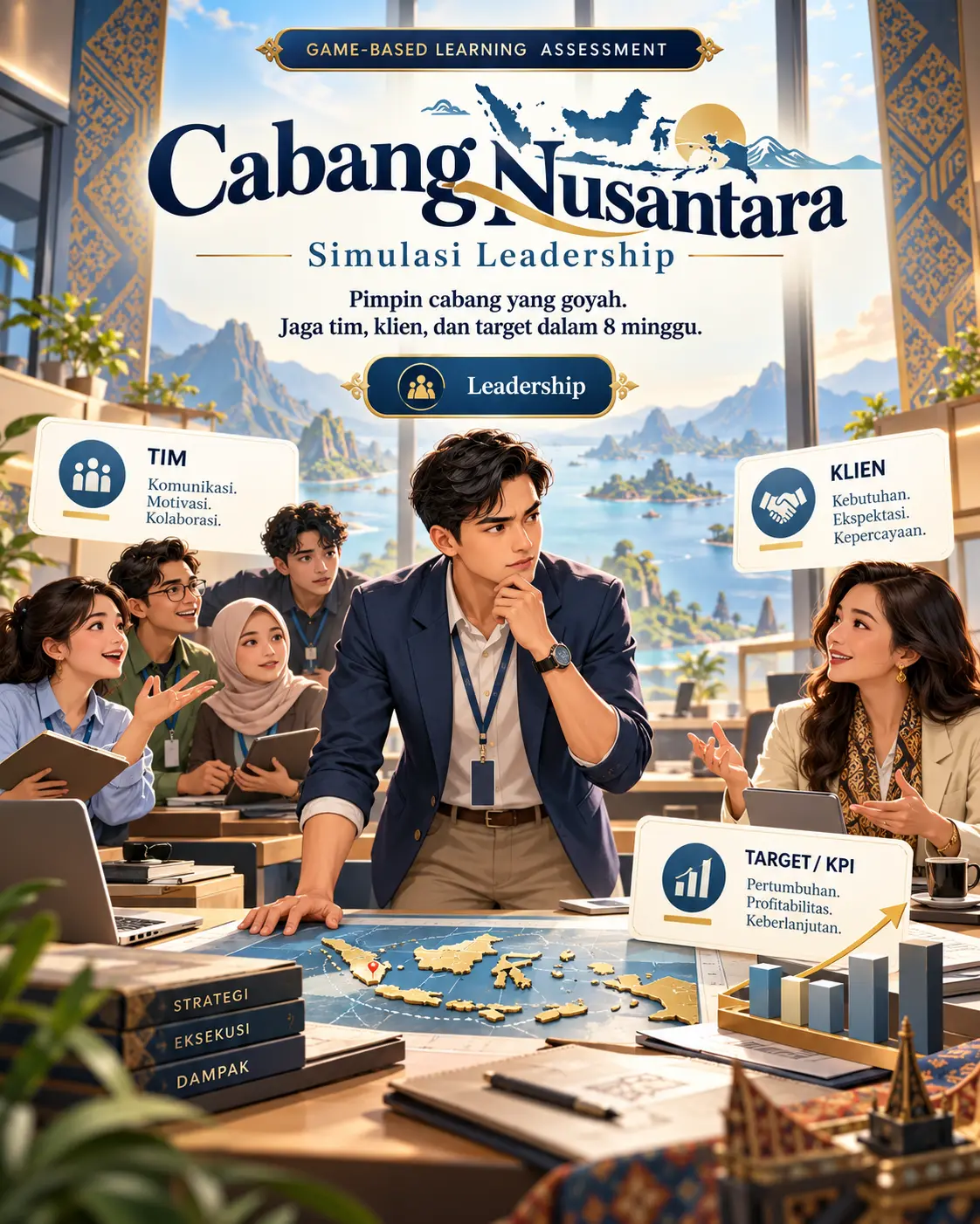 Poster Cabang Nusantara