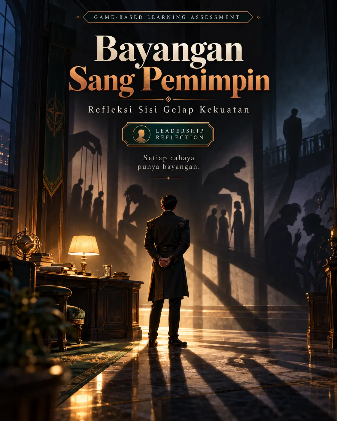 Poster Bayangan Sang Pemimpin