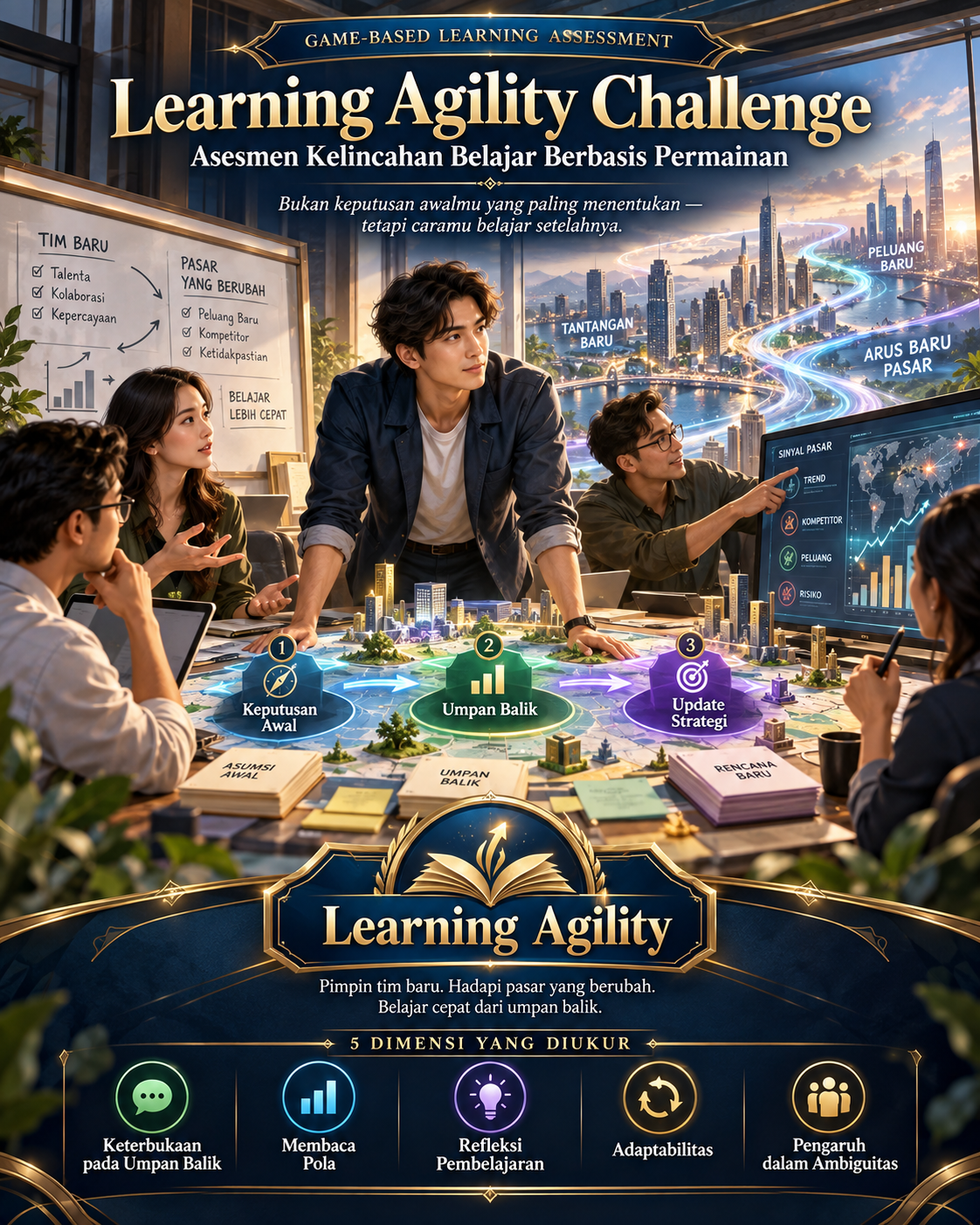Poster Learning Agility Challenge