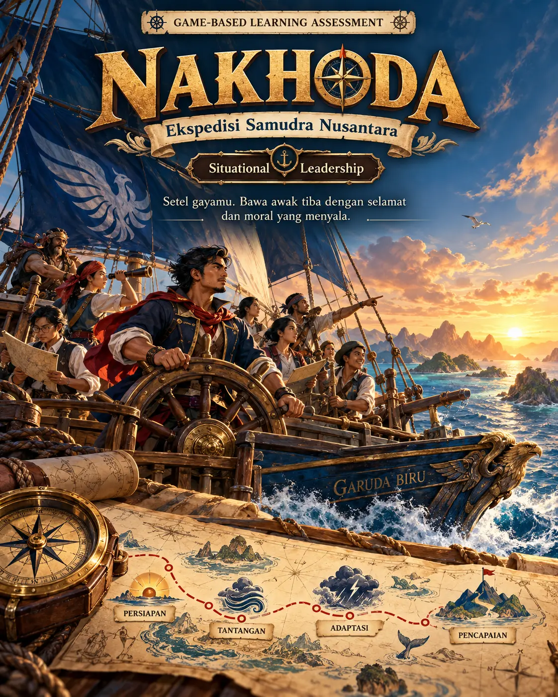 Poster Nakhoda