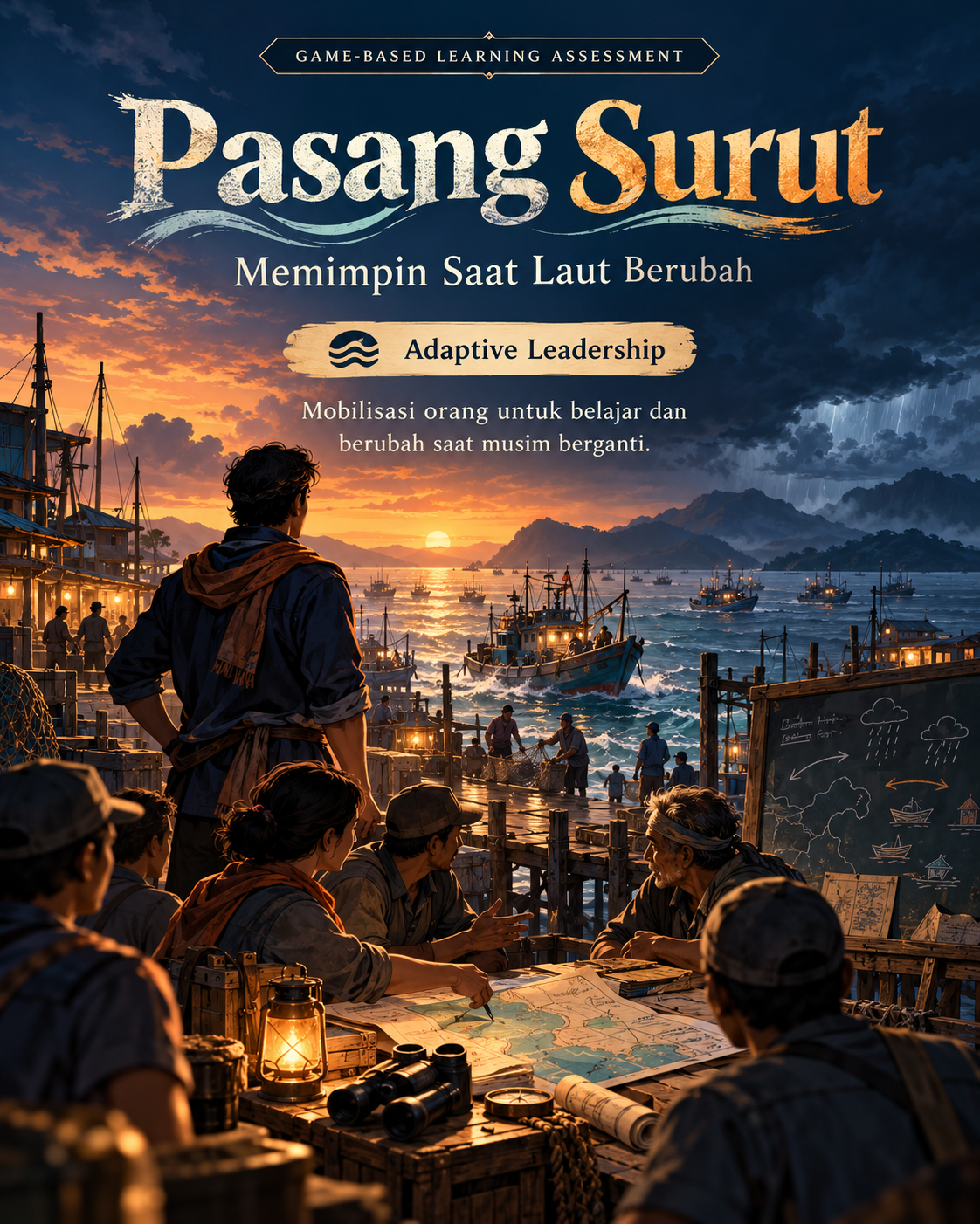 Poster Pasang Surut