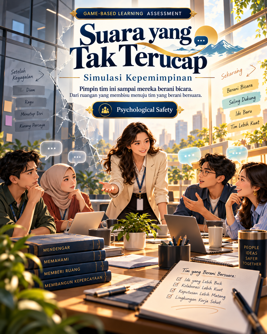 Poster Suara yang Tak Terucap
